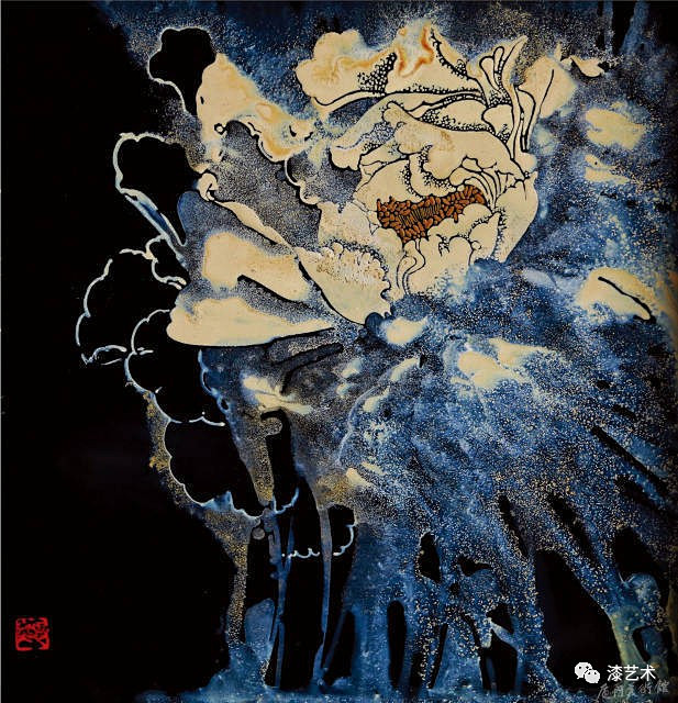 art -漆画lacquer painting-花瓣网|陪你做生活的设计