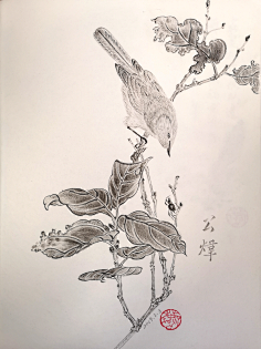 素描国画