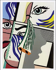 lichtenstein i 美国罗伊·利希滕斯坦 1923-1997 美国最重要波普艺术