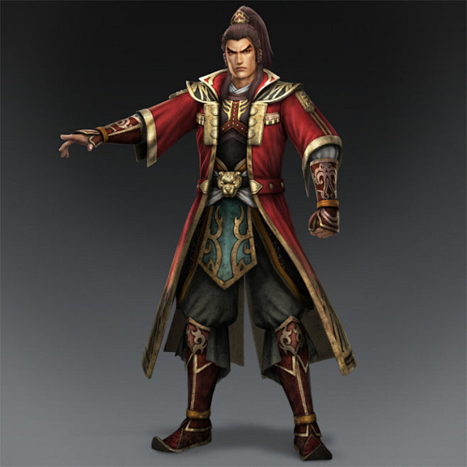 【角色设计】历史·武将·三国