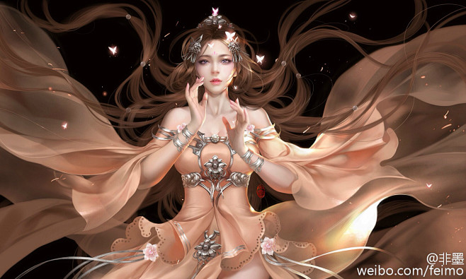 插画(玄幻人物)