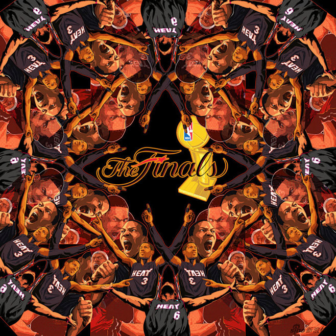 NBA漫画英雄第五季:总冠军征途_高清图集