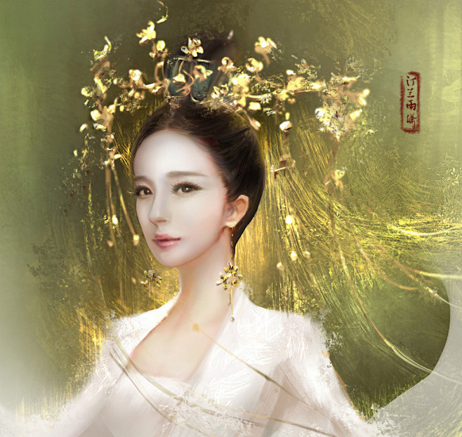 每日练习~扶摇杨幂 | 汀兰雨潇 - 同人作品 - 涂鸦