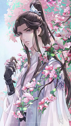 苏嗯七采集到scxs79二哈和他的白猫师尊