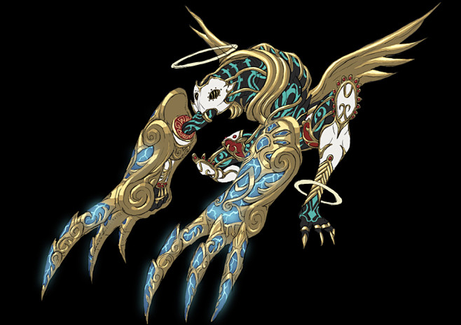 猎天使魔女精美官方设定画集
