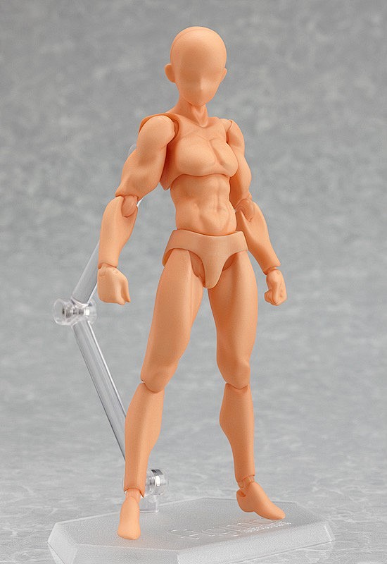 com 【移不动】maxfactory mf figma she/he 女/男素体 代理版 现货-.