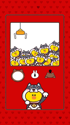 抓娃娃机
