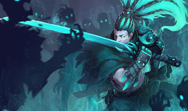 qq.com 【疾风剑豪 亚索】【幽冥之刃】 lol.qq.com