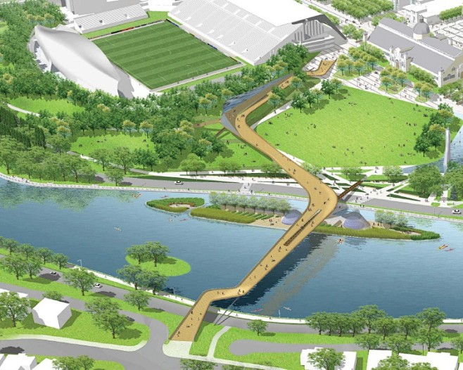 lansdownepark滨水公园景观设计竞赛城市公园景观设计文本方案文本册