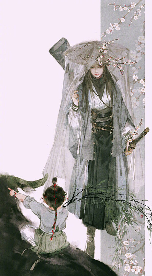 古风人物参考