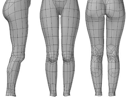 com 很不错的人体建模教程(图片) bbs.game798.