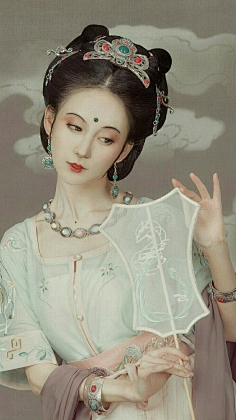 古装美女