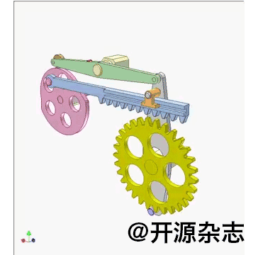 通过动画了解1700种机械联动装置