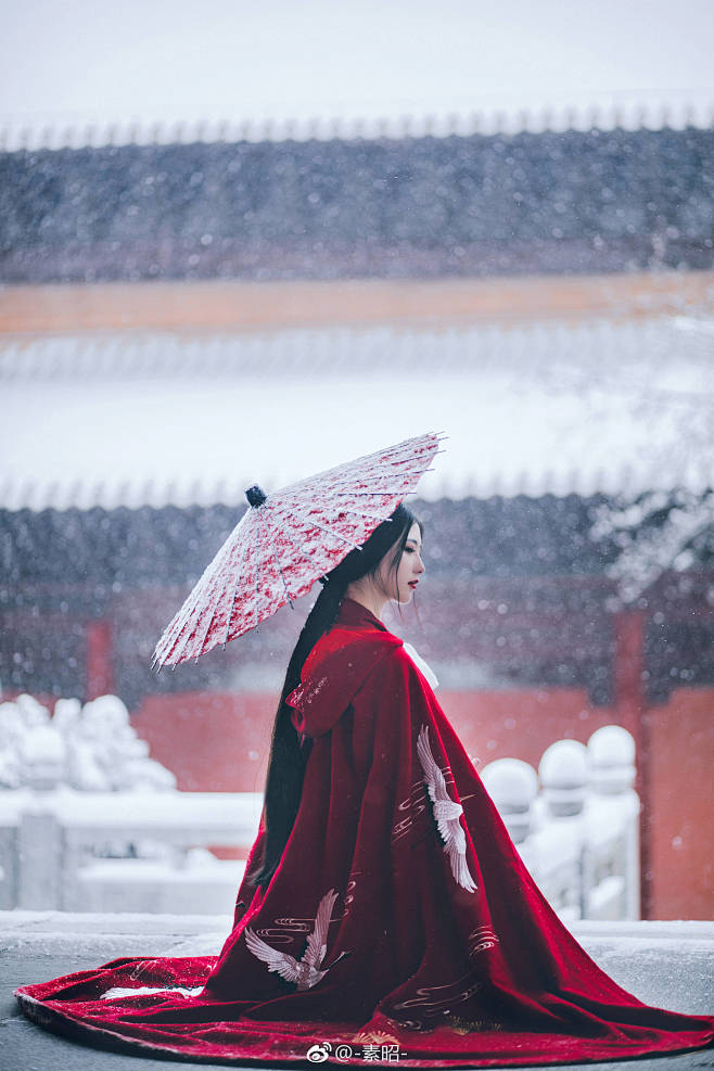 尤歌YAN采集到汉服