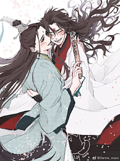 com #穿书自救指南动画##魔道祖师动画##天官赐福动画#动漫版元宵节贺