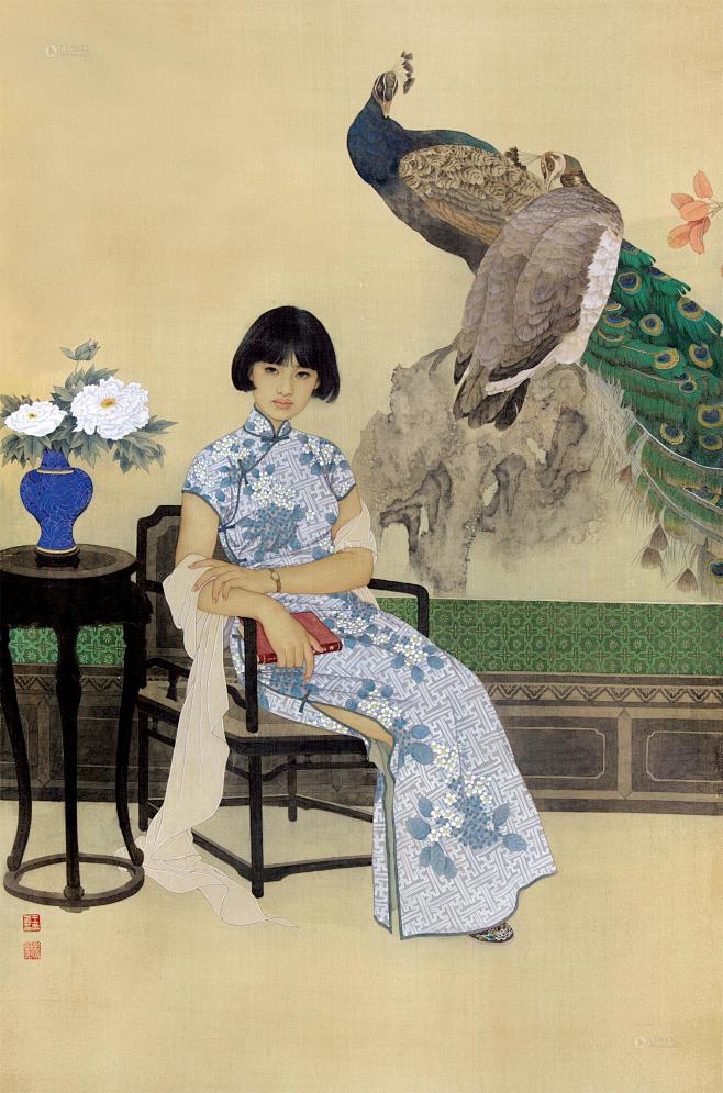 【中国工笔画论坛】 |工笔画|工笔画视频|工笔花鸟|工笔山水|工笔人物