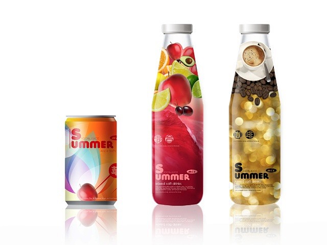 果汁-花瓣网|陪你做生活的设计师 | 国外优秀饮料包装精选之二#采集