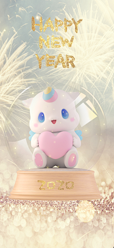 鼠星星2020系列壁纸