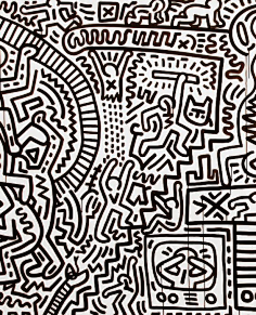 涂鸦大师keithharing