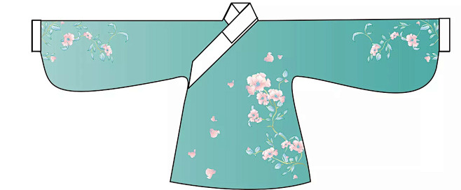 cn 原创 汉服 古装类花纹 服装 绣花|服装|面料/印花|大姝sama - 原创