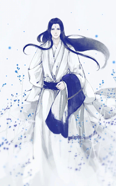 二次元.古风男