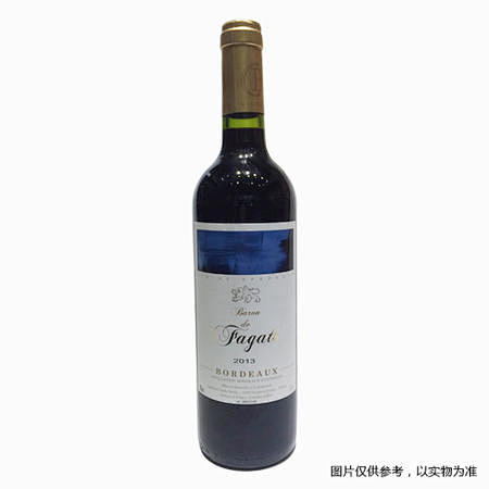 法嘉蒂男爵干红葡萄酒750ml_红酒_酒水饮料_