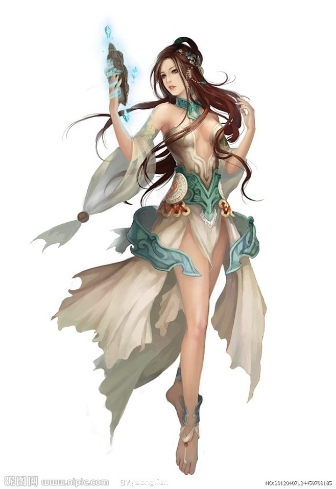 游戏-仙侠人物-花瓣网|陪你做生活的设计师 | 173.com