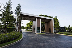 建筑景观——大门入口/岗亭/入户