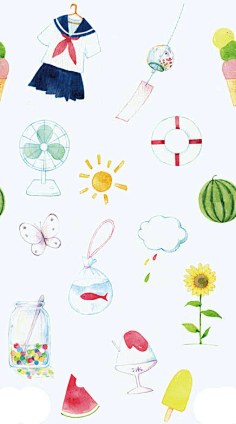 杨朵儿Er采集到卡通背景