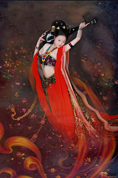 古韵美女-花瓣网|陪你做生活的设计师 | 高清古装美女