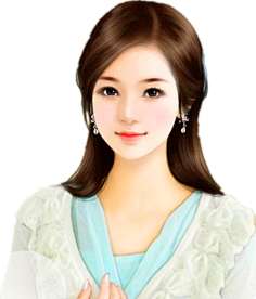 橙光素材——现代女