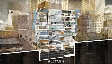 建筑剖面图