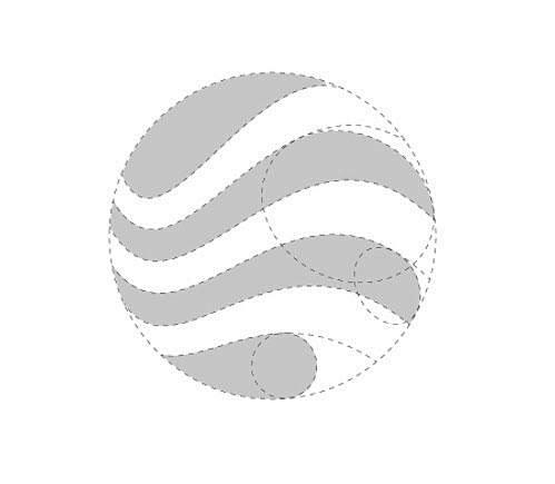 一个简约而不简单的logo灵感都是这样画出来的