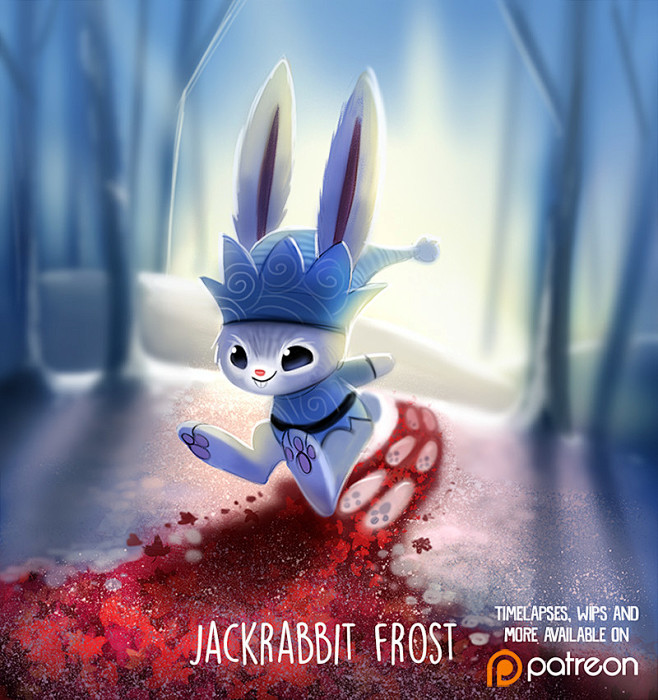 jackrabbit frost, piper thi. 2 artstation.com