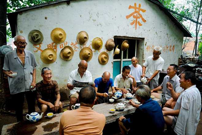 乡村茶馆