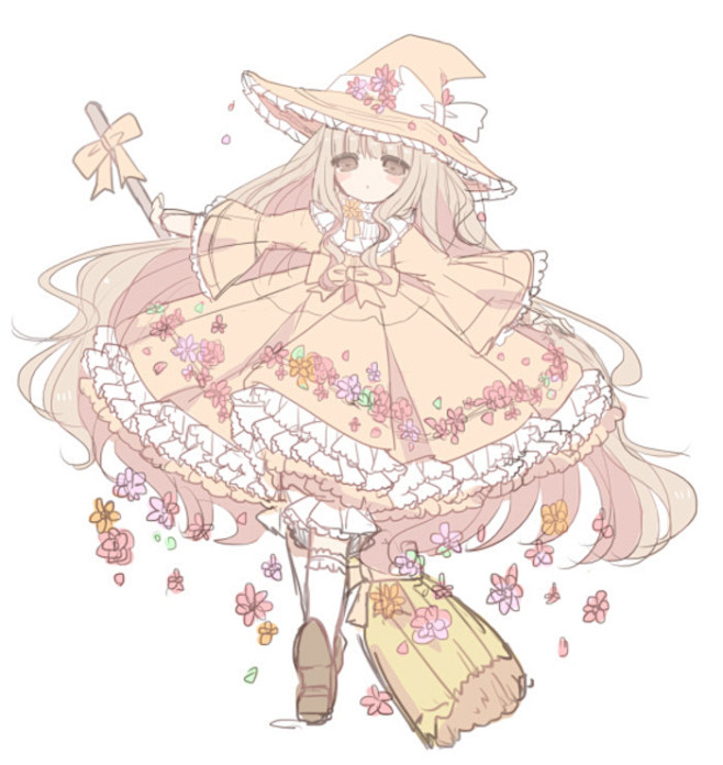 com 画师なななのか 动漫 插画 人物 萝莉 洋服 洛丽塔 洋装 lolita