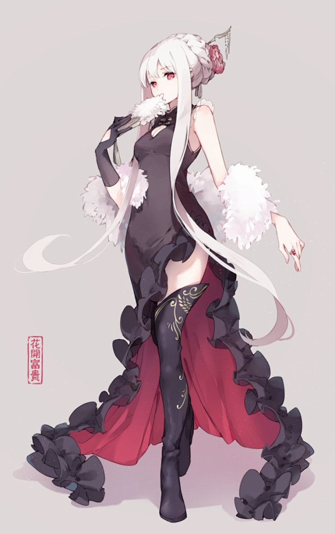 日韩角色立绘(卡牌/胶带等)