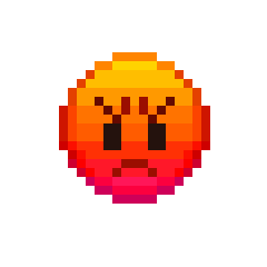 24枚emoji表情像素图标gif图标