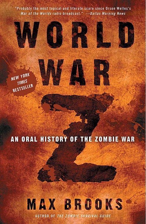 2013美国worldwarz僵尸世界大战电影海报