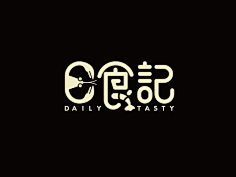 平面字体logo