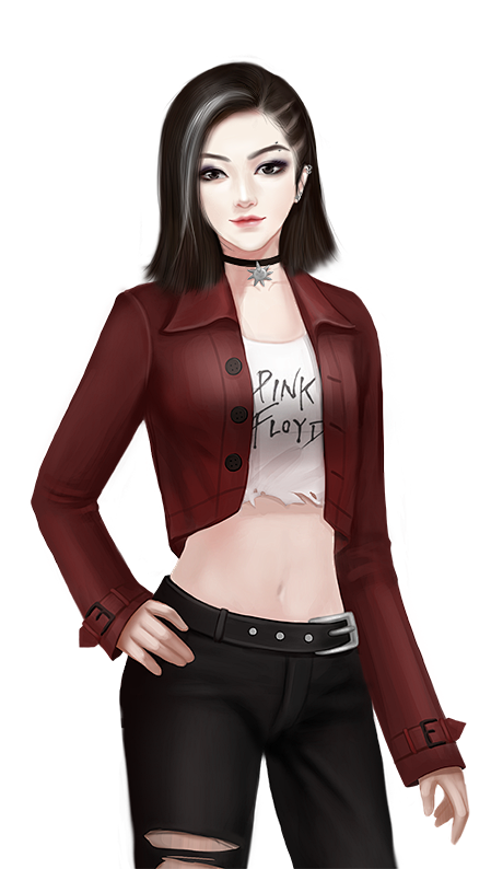 橙光立绘现代【女】