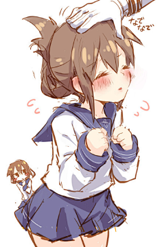 二次元美少女摸头图集 (7) 1 pic.ali213.