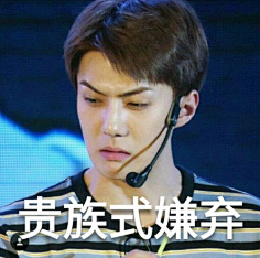 exo表情包