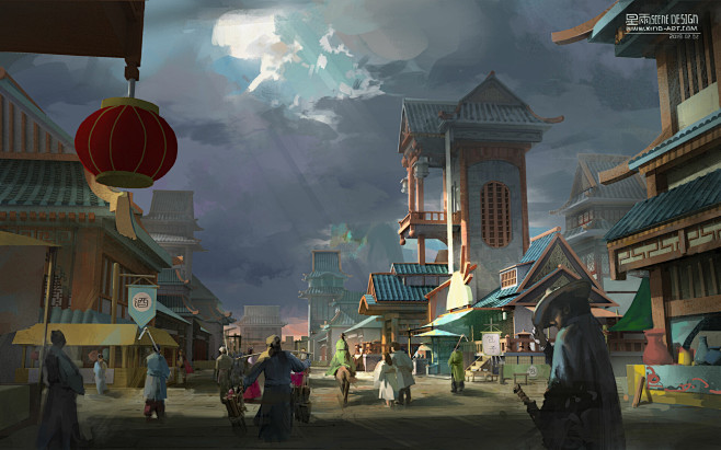 场景-仙侠/武侠