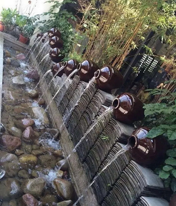 君墨璃○采集到乡村小品景观