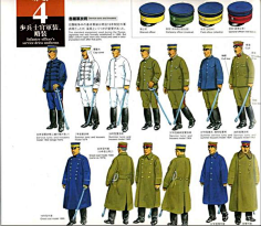 com 【图片】幕末到日俄战争时期日本军队的军服装具和火器【冷兵器吧
