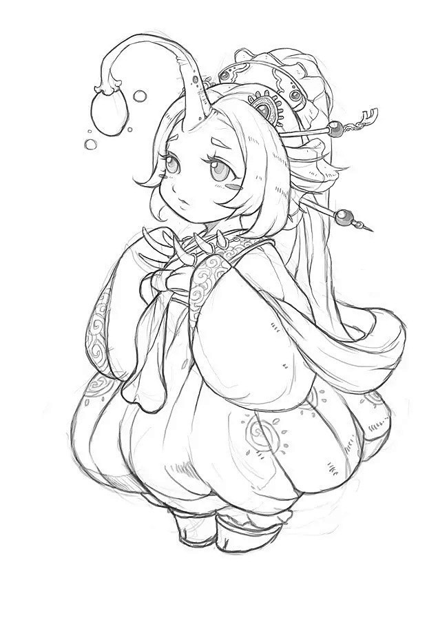 动漫插画