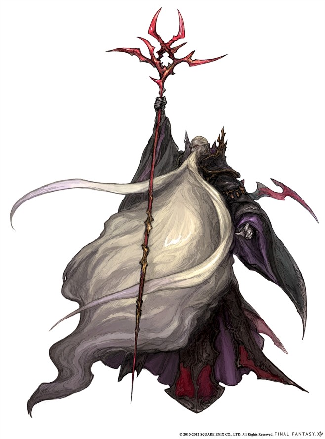 横横竖竖同学采集到ff14