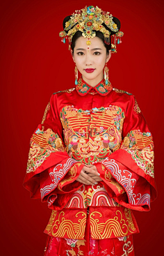 潍坊尚优国际化妆学校新娘妆