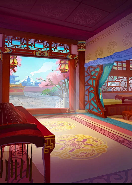 【宫廷】场景素材